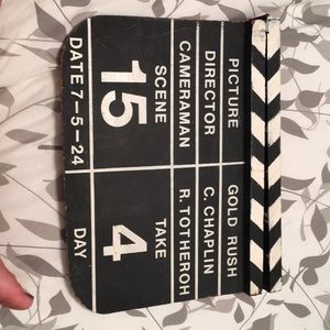 Vintage movie 🎥 sign